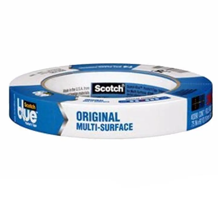 3M Scotchblue Painter's Masking Tape 2090 24Mm X 54.8M Box Of 24 Safe Release 1