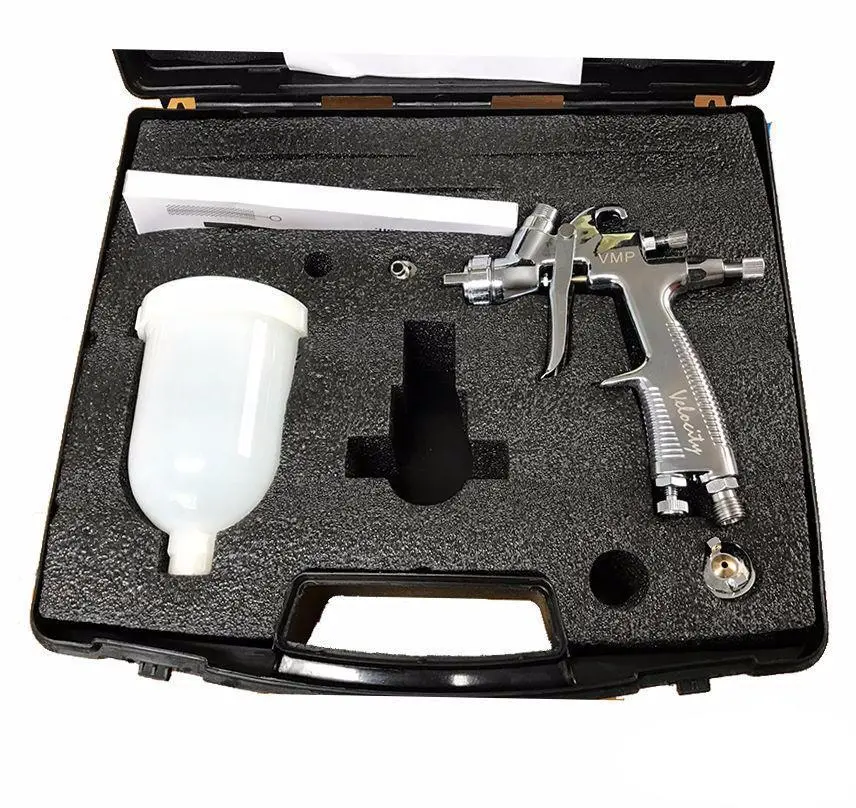 Gpi Velocity Vmp Gravity Touchup Spray Gun 250Ml Pot 1.2Mm Air Cap Needle Nozzle 1