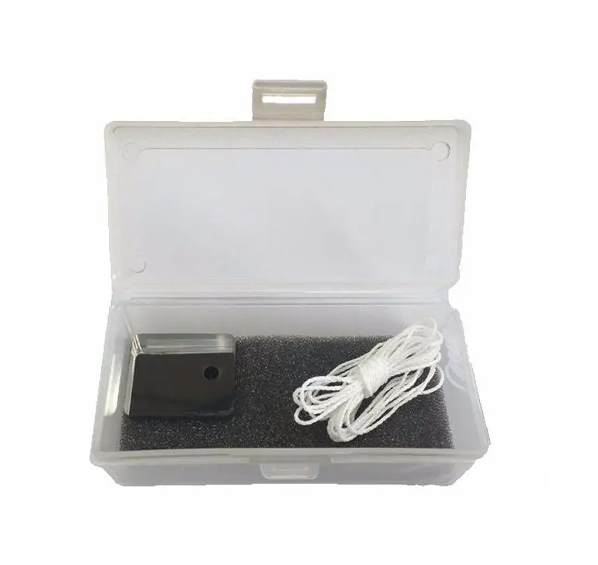 Tungsten Cutting Block With Case & Holder Spec Nib Removal Paint Runs Denib 1