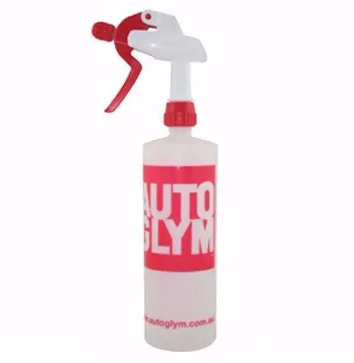 Autoglym Automotive Red Handle Trigger Spray Plastic Bottle Car Care 1L 1