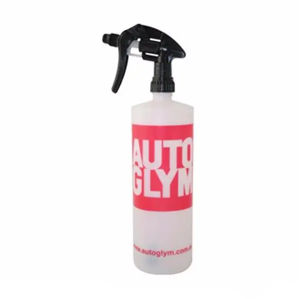 Autoglym Automotive Black Handle Trigger Spray Plastic Bottle Car Care 1L 1