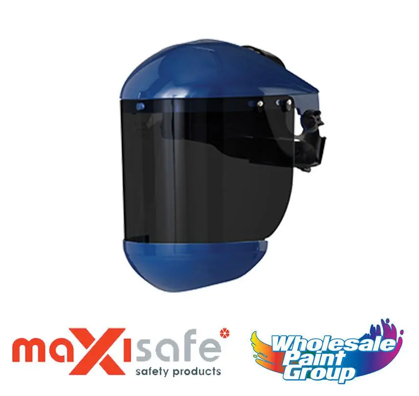 Maxisafe Professional Shade 5 Faceshield & Brow Guard Face Safety Protection 1