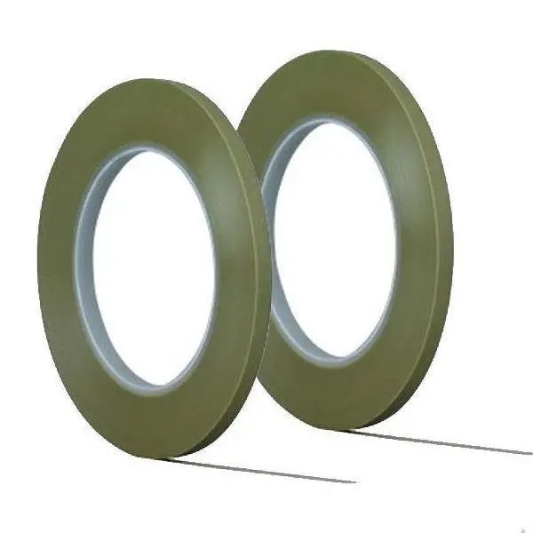 3M Scotch Fine Line Tape 218 Green 1/4 Inch Width 6.4 Mm 06301 - 2 Pack 1