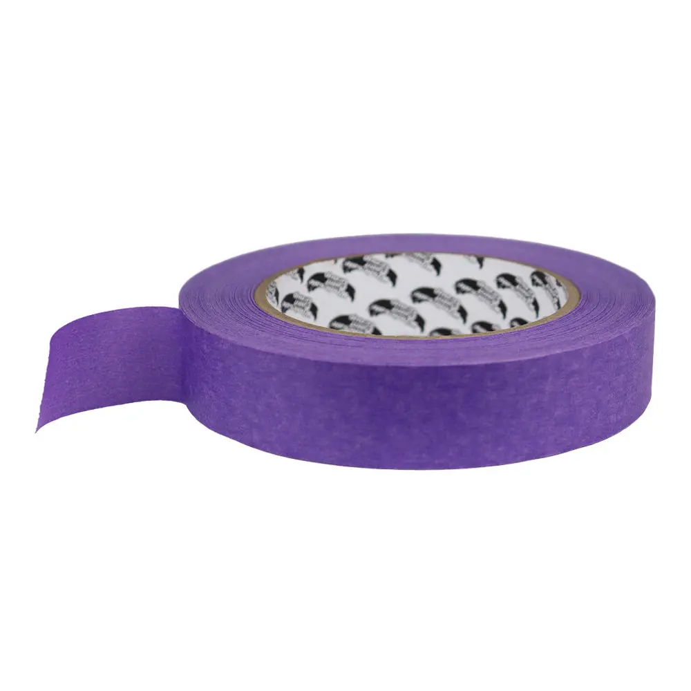 Wpg General Purpose Automotive Purple Masking Tape 24Mm X 50M X 36 Pack 1