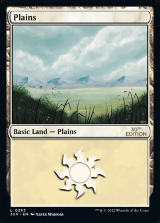 Plains (283) [30Th Anniversary Edition] 1