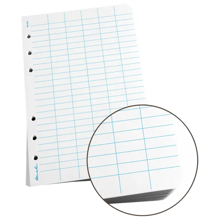 Rite-In-The-Rain - Loose Leaf Sheets, Level Pattern, Pkg Of 100 Sheets 1