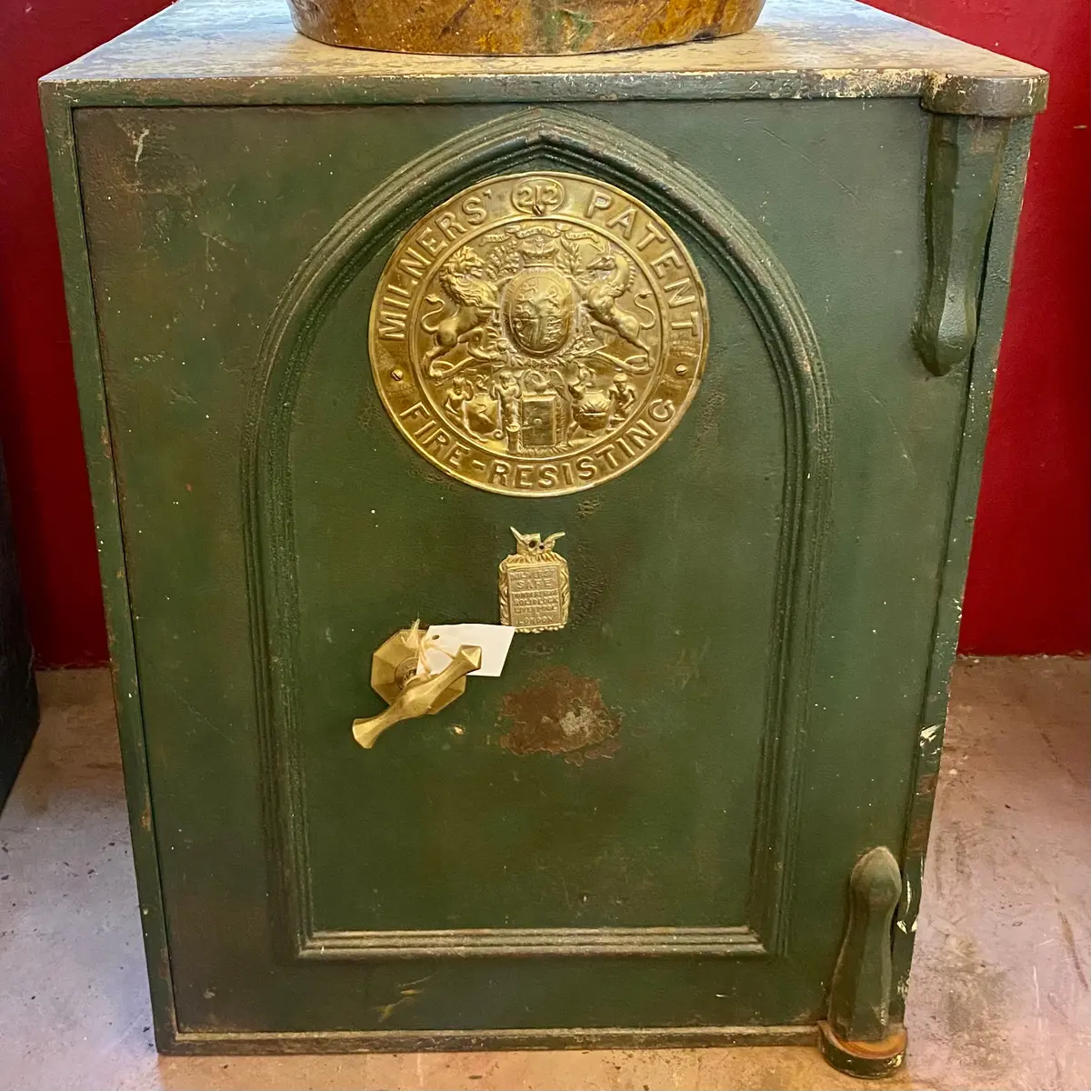 Antique Safe By "Milner's And Sons" - Sold 1