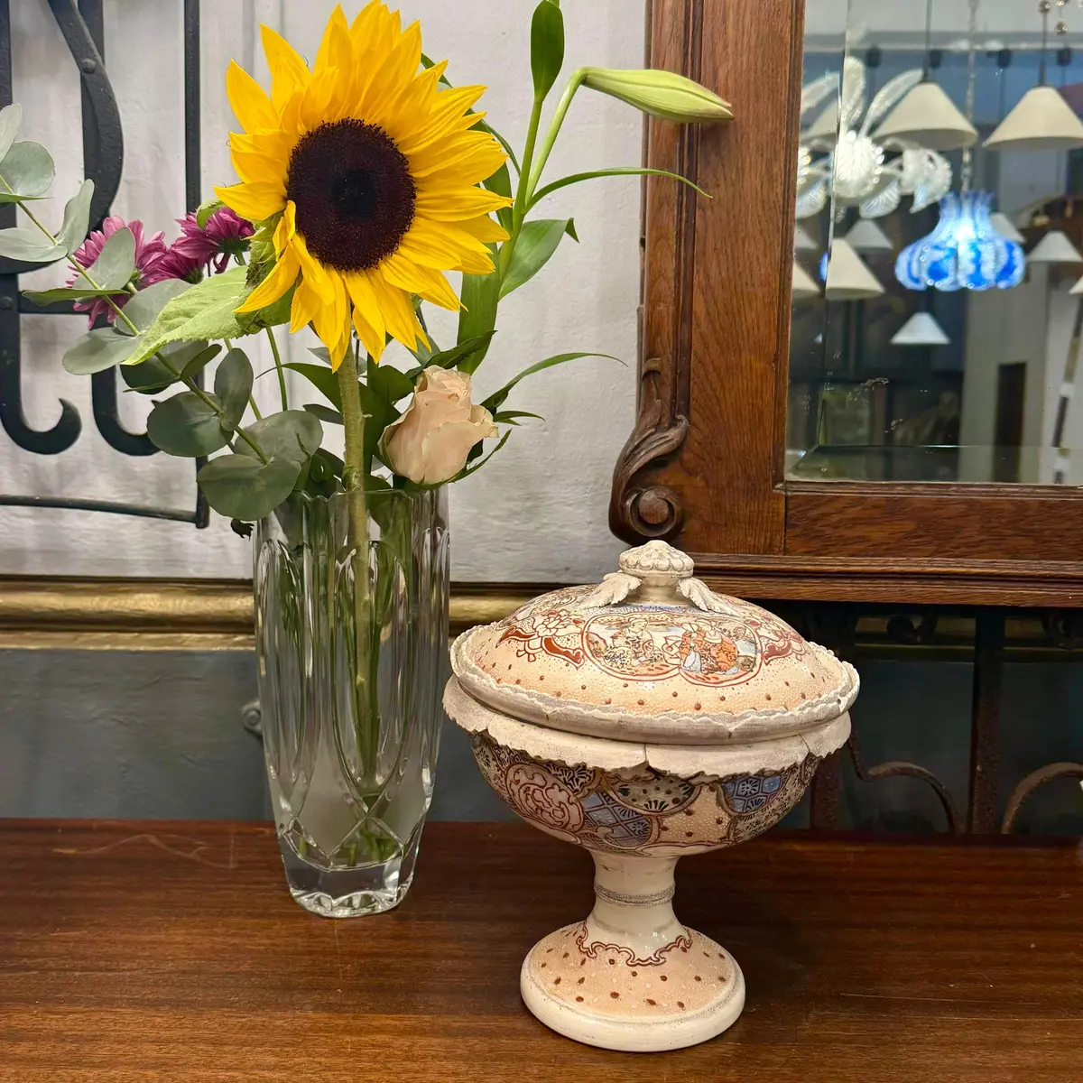 Antique Trinket Bowl From Italy - Sold 1