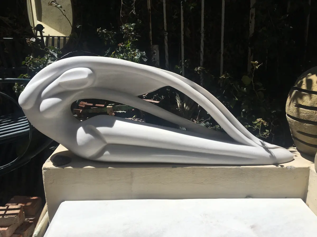 Stunning Contemporary Marble Statue - Sold 1
