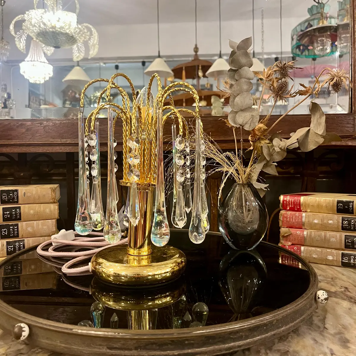 Table Lamp In The Style Of Venini, Murano, Mid-20Th Century 1