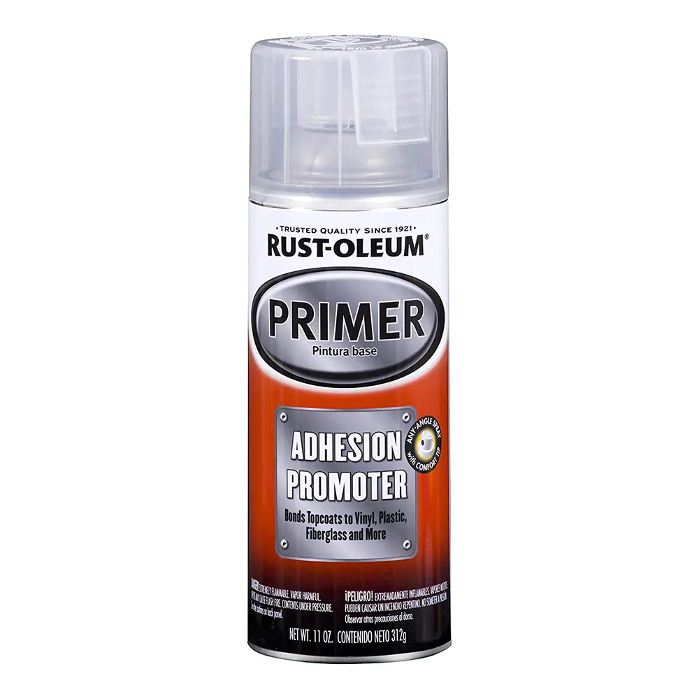 Rust-Oleum Clear Adhesion Promoter 312G Plastic Vinyl Fibreglass Primer 1