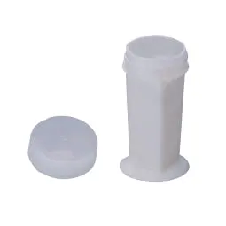 Coplin Staining Jar, White Plastic 1