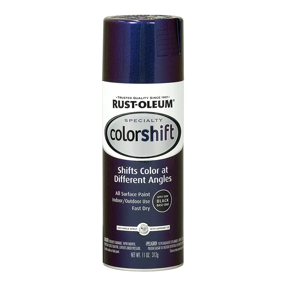Rust-Oleum Specialty Colour Shift Spray Paint 312G Aerosol Galaxy Blue 1