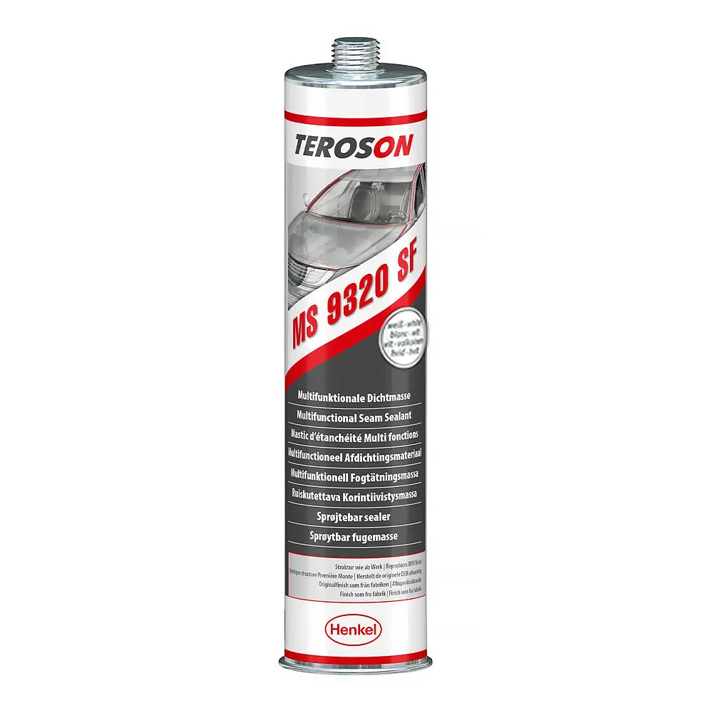 Teroson Ms 9320 Multi-Functional Polymer Seam Sealant Adhesive 300Ml White 1