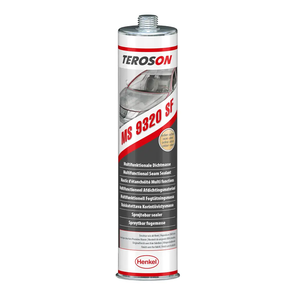 Teroson Ms 9320 Multi-Functional Polymer Seam Sealant Adhesive 300Ml Ochre 1