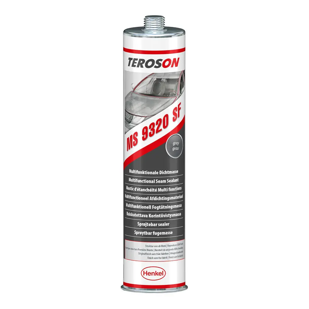 Teroson Ms 9320 Multi-Functional Polymer Seam Sealant Adhesive 300Ml Grey 1