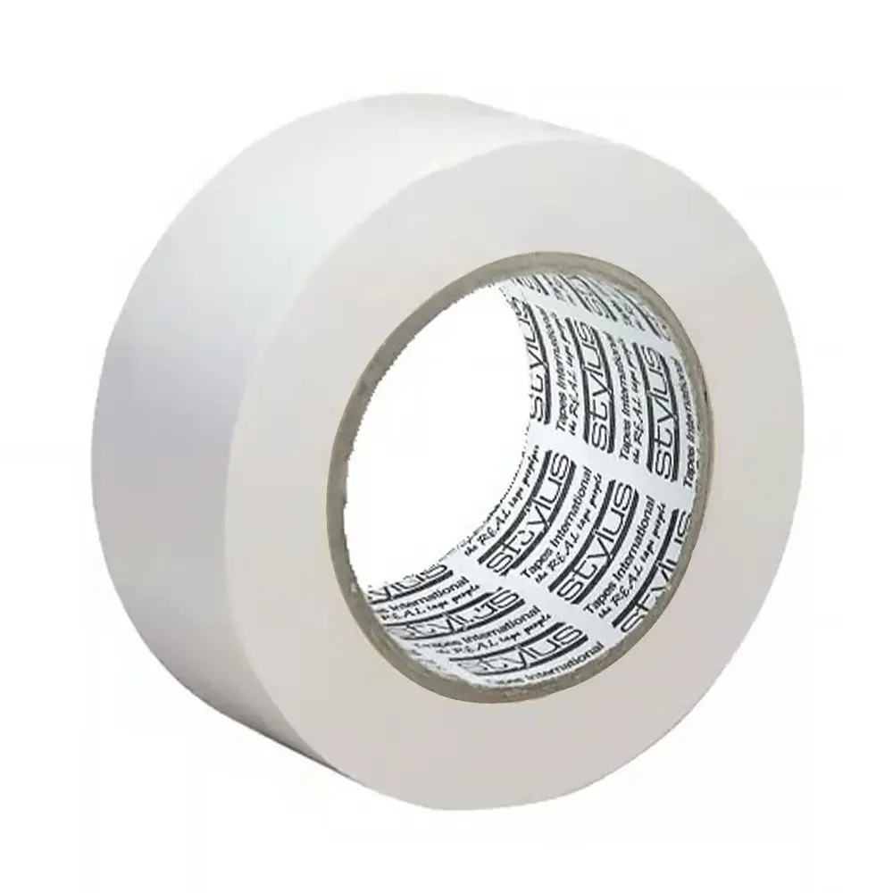 Stylus 370 General Purpose Cloth Tape 48Mm X 25M White 1