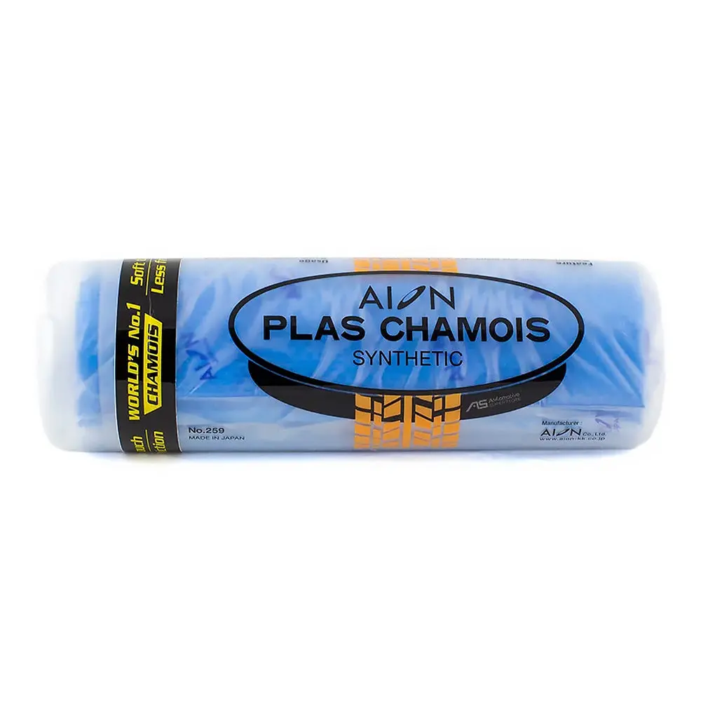 Aion Plas Synthetic Chamois Formerly Kanebo 430Mm X 690Mm Large Size Blue 1