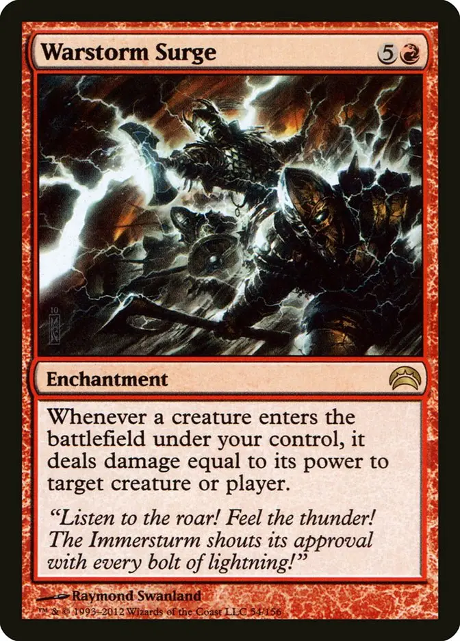 Warstorm Surge [Planechase 2012] 1