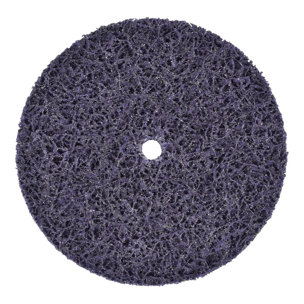 Grp Clean N Strip Disc 7" 200Mm Purple Abrasive Stripping 1