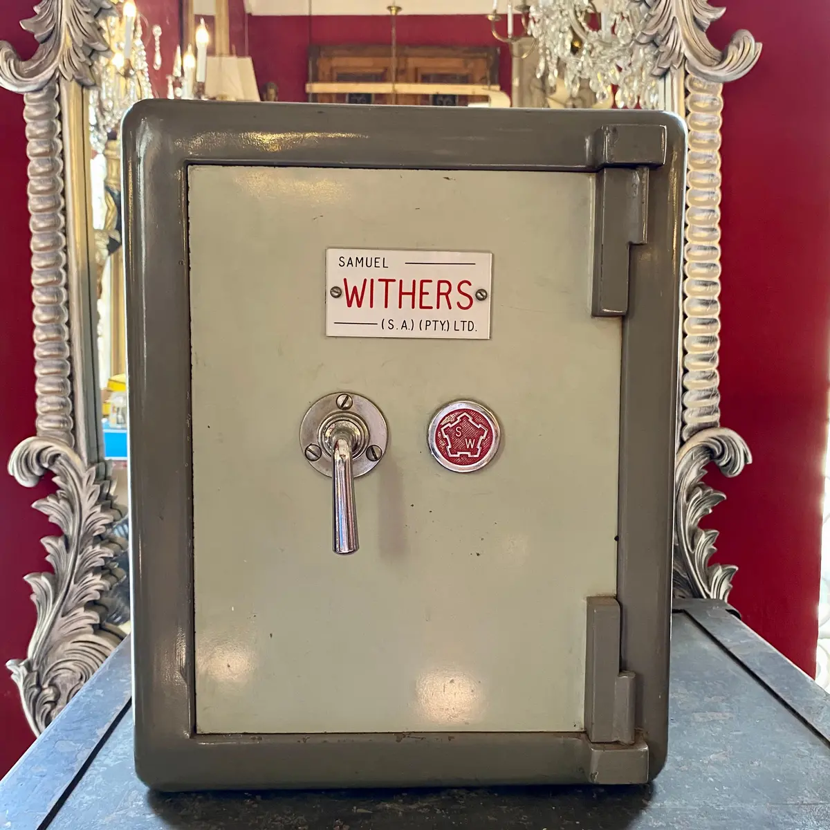 Antique "Samuel Withers" Safe - Sold 1
