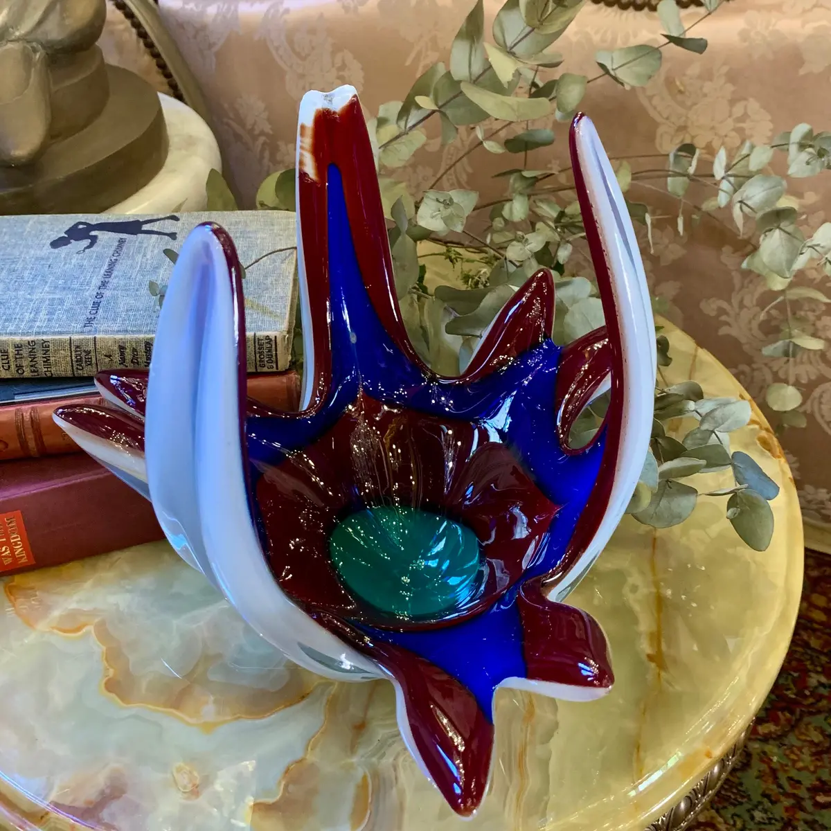 Unusual Murano Dish 1