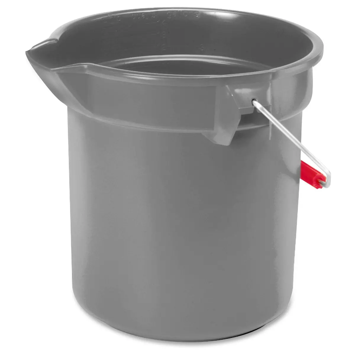 Utility Buckets, 14 Quart, Gray 1