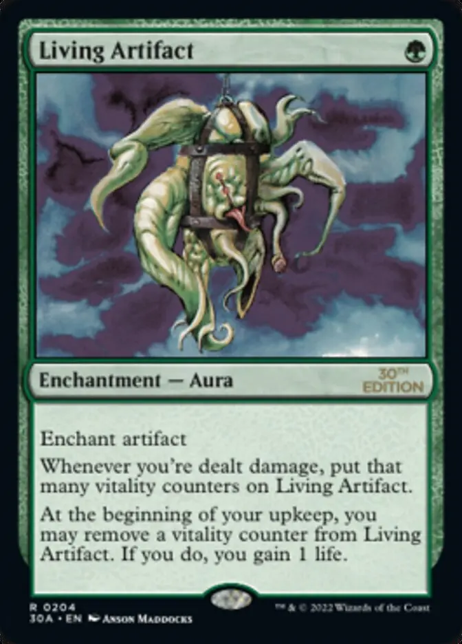 Living Artifact [30Th Anniversary Edition] 1