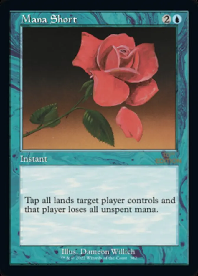 Mana Short (Retro) [30Th Anniversary Edition] 1