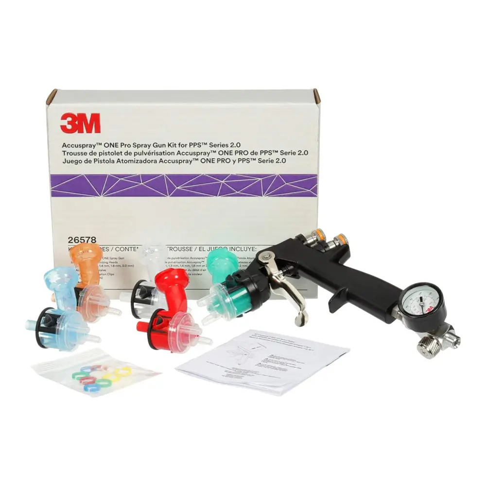 3M 26578 Accuspray One Pro Spray Gun System Kit For Series 2.0 Pps 1