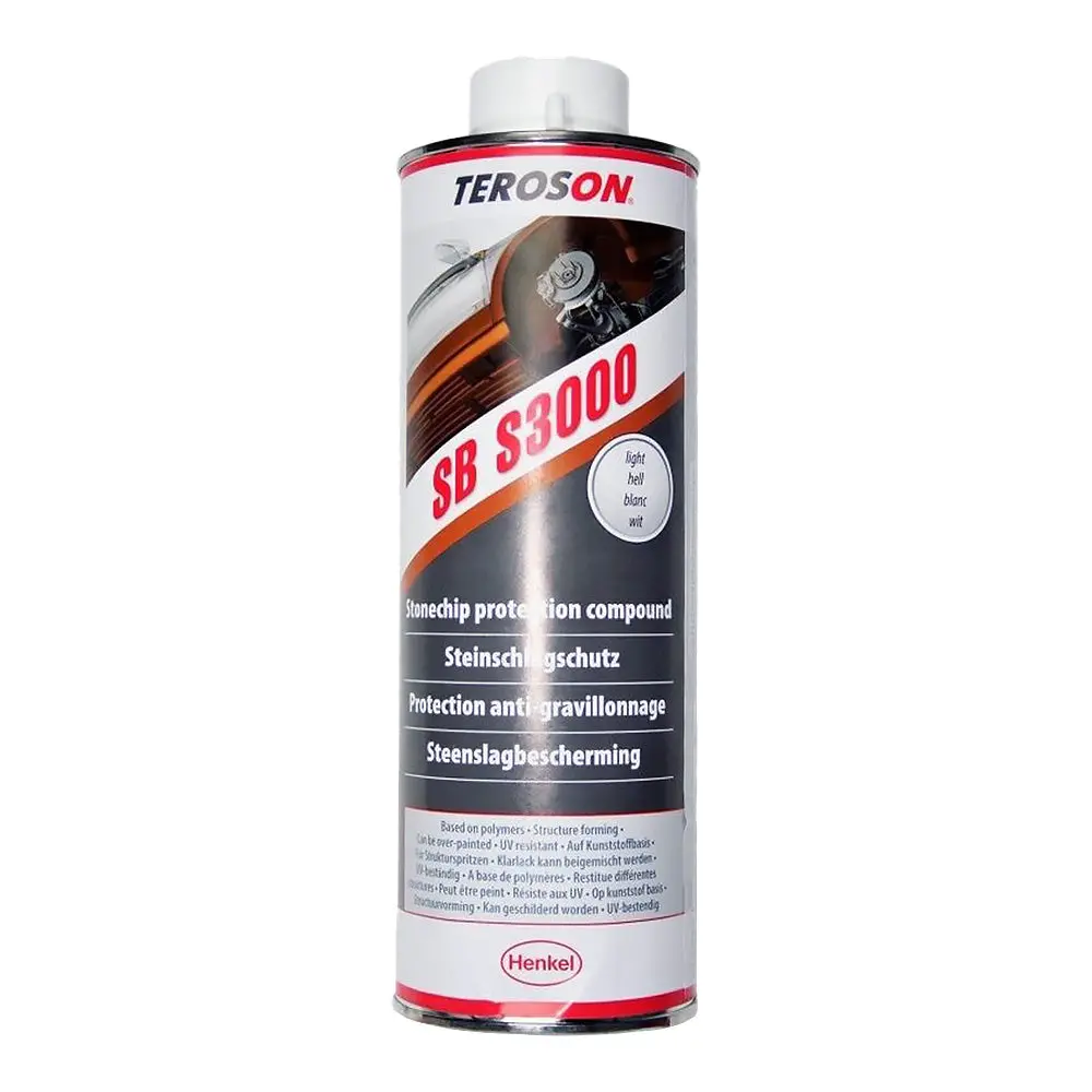 Teroson Sb 3000 Anti Chip Underbody Coating 1L White 1