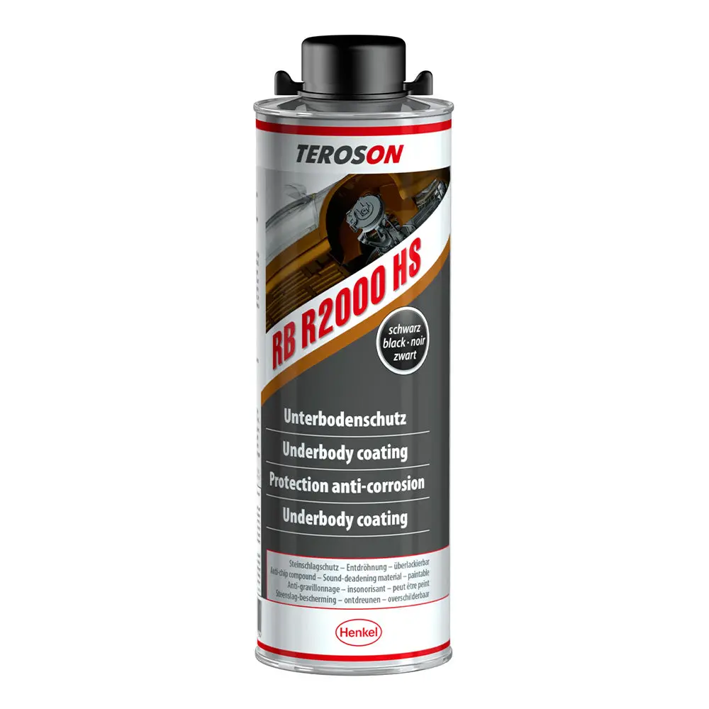 Teroson Rb 2000 Hs Anti Chip Underbody Coating 1L Black 1