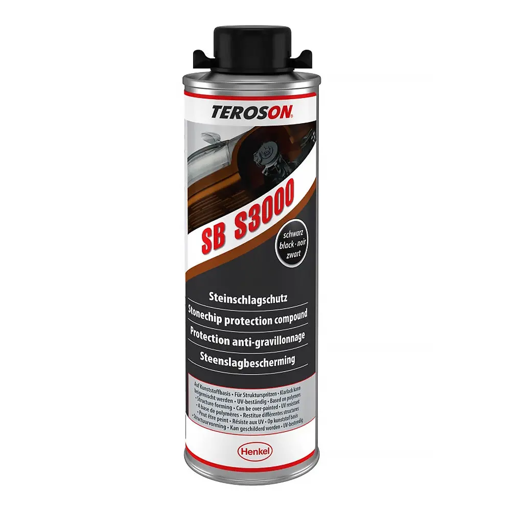Teroson Sb3000 Anti Chip Underbody Coating 1L Black 1