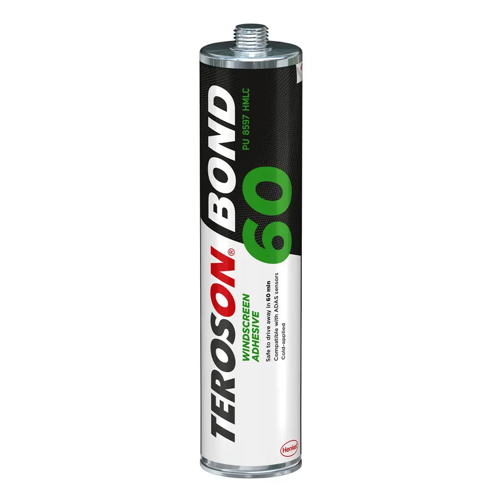 Teroson Bond 60 Automotive Glass 60 Min Windscreen Adhesive 310Ml Black Cartridge 1