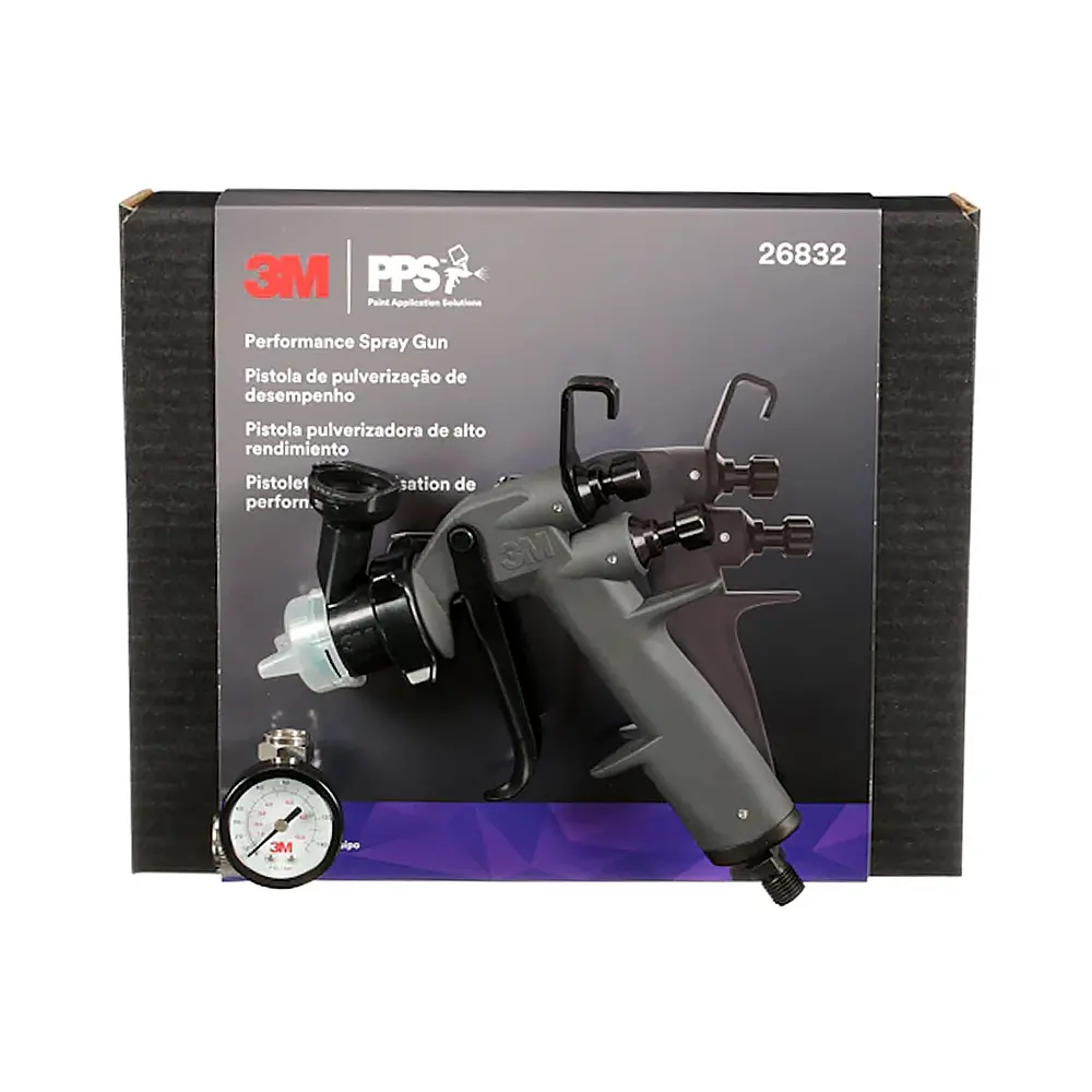 3M 26832 Performance Spray Gun Pps Series 2.0 Gravity & Pressure Feed 1