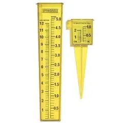 Rain Gauge, Economy 1