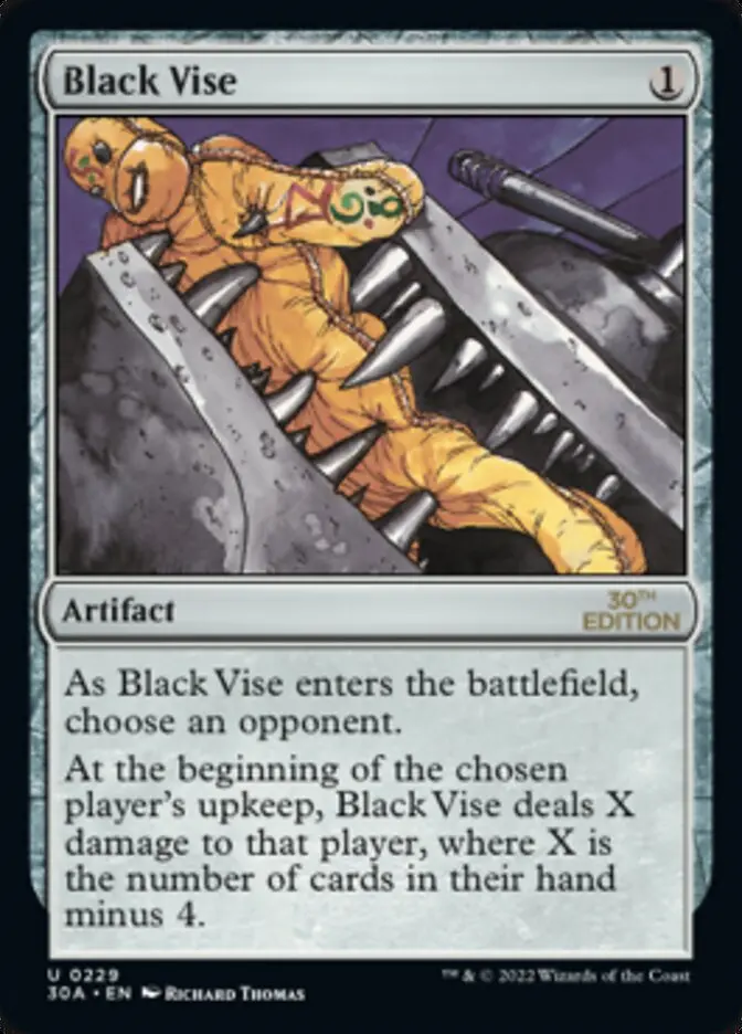 Black Vise [30Th Anniversary Edition] 1