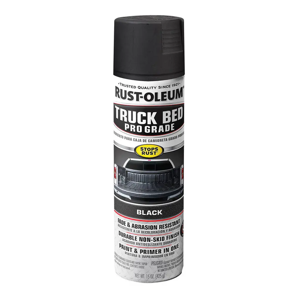 Rust-Oleum Truck Bed Liner Pro Black Turbo Spray 425G Aerosol 1