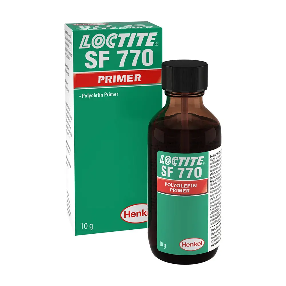 Loctite Sf 770 Polyolefin Primer 100Ml Suits Difficult To Bond Plastic & Rubber 1