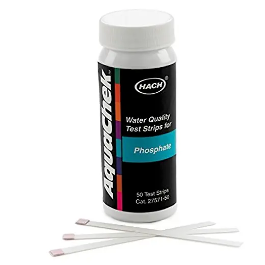 Phosphate Test Strips, Hach 1