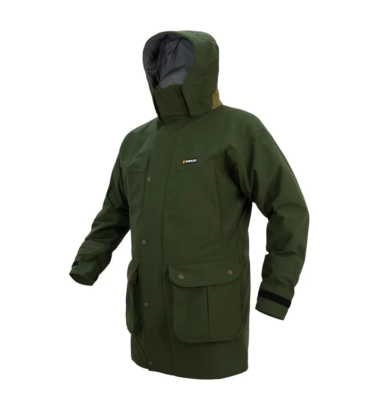Swazi Wapiti Xp Waterproof Jacket Olive 1