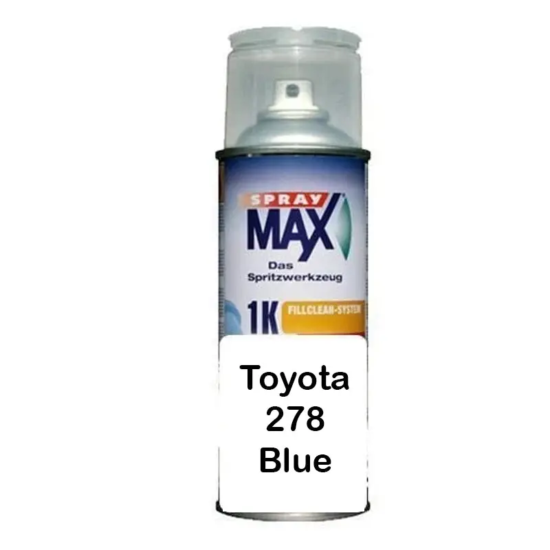 Auto Car Touch Up 298 Ml Can For Toyota 278 Blue 1
