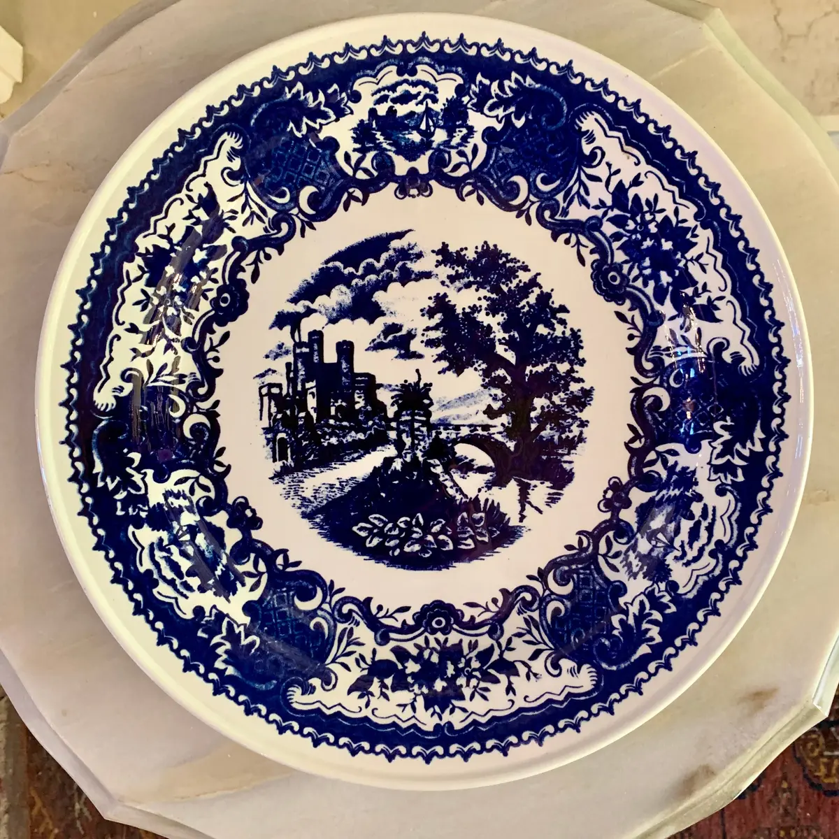 Antique Decorative Plate 1