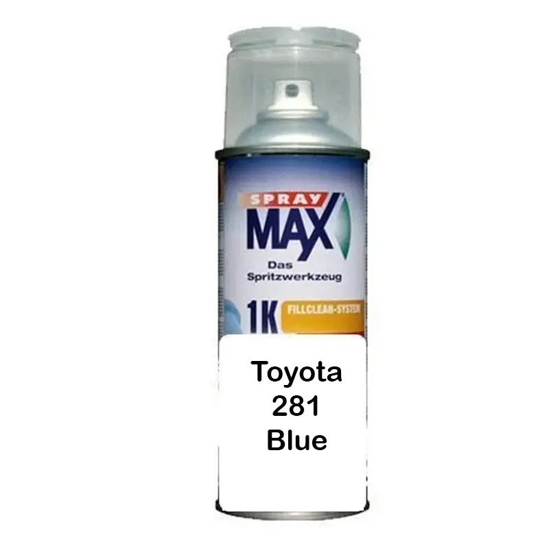 Auto Car Touch Up Paint 298Ml Can For Toyota 281 Blue 1