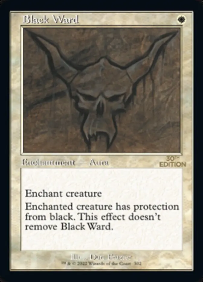 Black Ward (Retro) [30Th Anniversary Edition] 1
