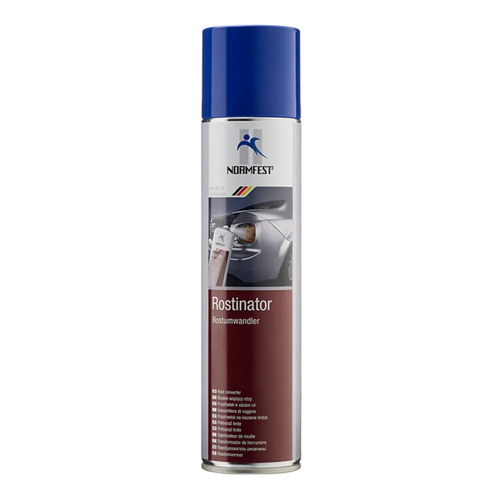 Normfest Rostinator Rust Convertor 400Ml Aerosol Spray Corrosion Protection 1
