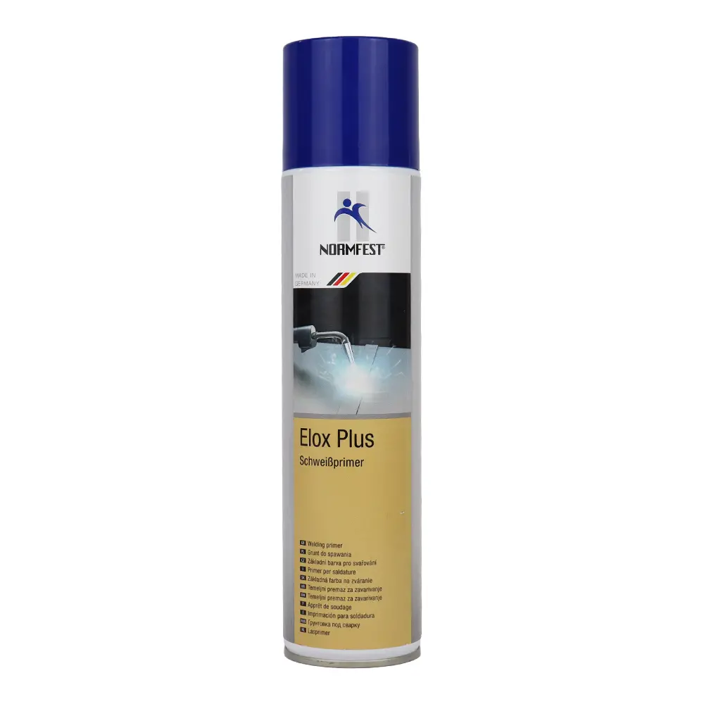 Normfest Elox Plus 1K Acrylic Weld Through Primer Aerosol 400Ml Stainless Steel 1