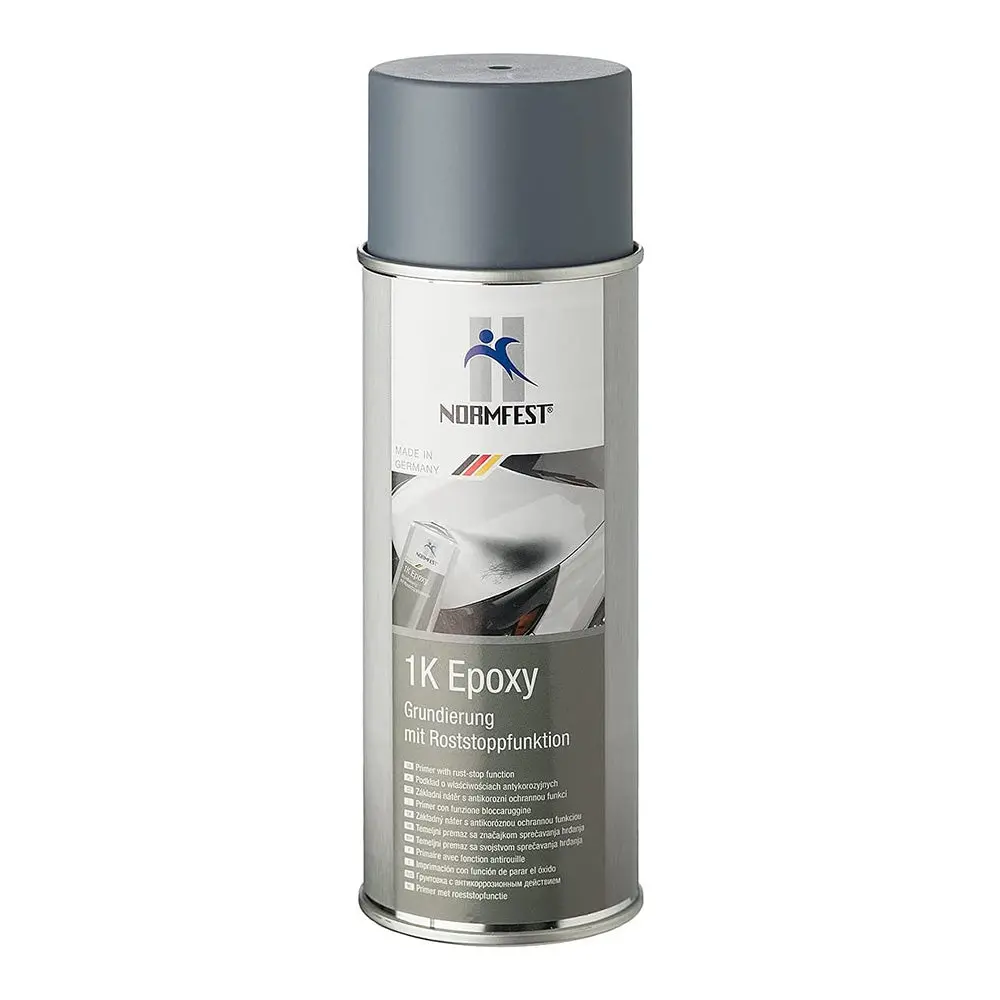 Normfest 1K Epoxy Filler One-Component Primer Filler Aerosol 400Ml Grey 1