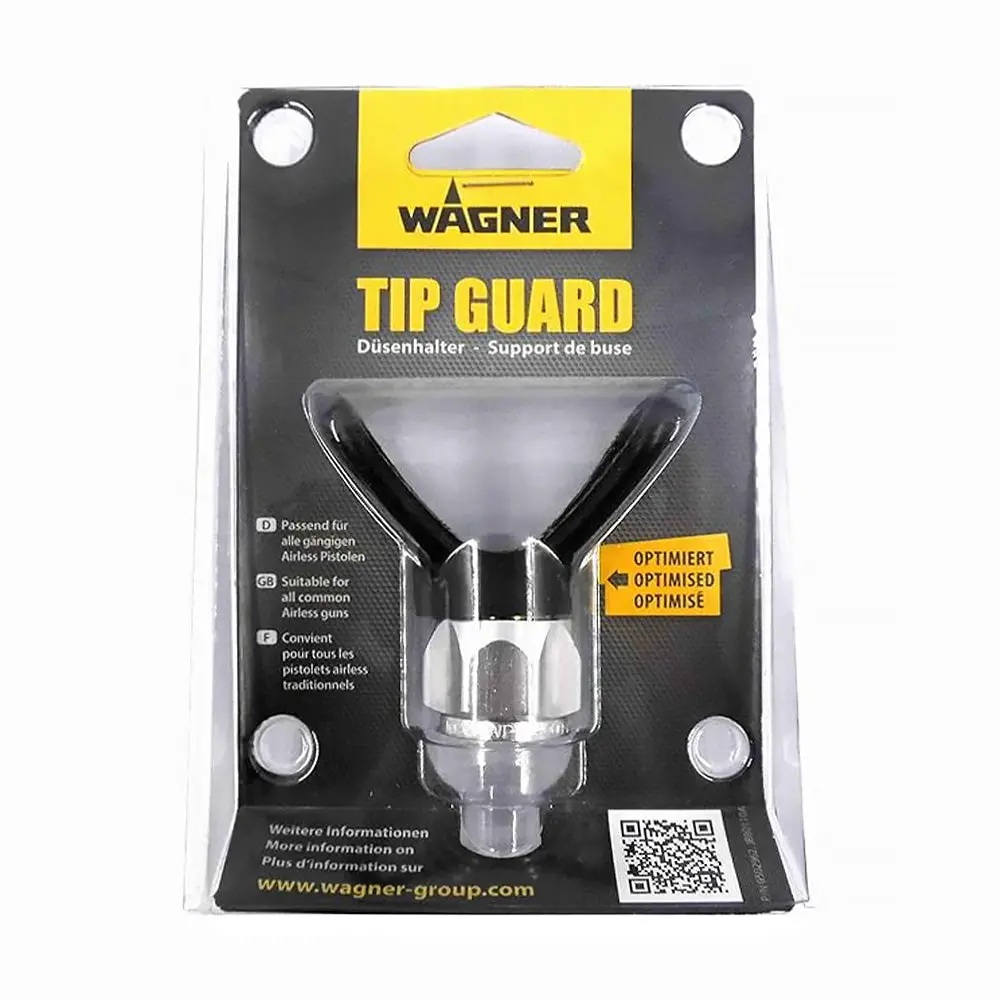 Wagner Trade Tip 3 Spray Gun Tip Holder Guard 0289390 2