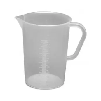 Pitcher, Polypropylene, 1000 Ml 1